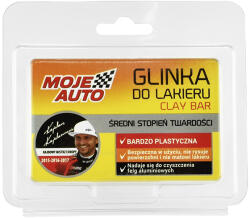 MOJE AUTO Gyurma rúd sárga - közepes 160g 52-140- (52-140)