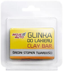MOJE AUTO Gyurma rúd sárga - közepes 60g 52-140- (52-141)