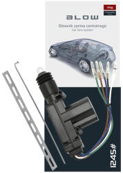 BLOW Központi zár motor 5 vezeték (1245)