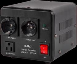 KEMOT 800 W/1000 VA feszültségátalakító (URZ3422)