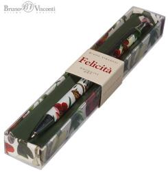 Bruno Visconti Felicita Pionies 0, 7 mm, kék, fém golyóstoll (P3011-4508) - bestbyte