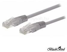 BlackBird Kábel Patch UTP CAT. 5E 1m Szürke (BH1218) (BH1218) - mysoft