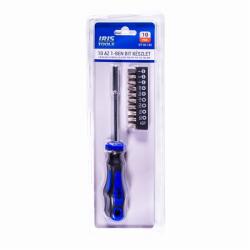 IRIS TOOLS DT-10-123 10 az 1-ben bit készlet (DT-10-123) - bestbyte