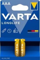 VARTA Longlife AAA (LR03) alkáli mikro ceruza elem (2db/bliszte) (4103101412)