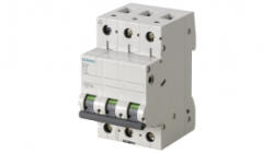Siemens 5SL4316-7 10KA 3P C16 kismegszakító
