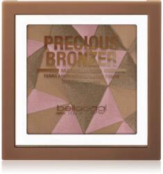 bellaoggi Precious Bronzer Multicolor Tech kompakt bronz púder árnyalat Warm Sun 9 g
