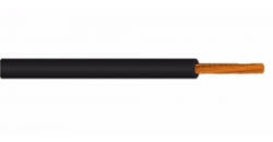  PRC H07V-K 1x2, 5mm2 MKH sodrott kábel 100m fekete