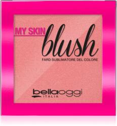 bellaoggi My Skin Blush púderes arcpír árnyalat Oh My Blush! 4.5 g