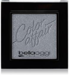 bellaoggi Color Affair Eyeshadow szemhéjfesték csillámporral árnyalat Queen Grey 2 g