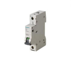 Siemens 5SL4125-6 10KA 1P B25 kismegszakító