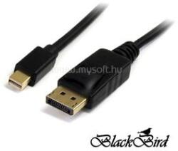 BlackBird Kábel Displayport 1.2 male to Mini Displayport 1.2 male 60Hz 2m (BH1244) (BH1244)