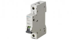 Siemens 5SL4110-7 10KA 1P C10 kismegszakító (5SL4110-7) - aqua