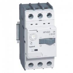 Legrand MPX3 TM 0.63-1.0A 3P 32S motorvédő kismegszakító (417304) (417304)