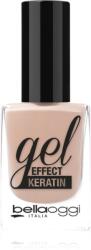 bellaoggi Gel Effect Keratin Nail Polish körömlakk árnyalat Nude Look 10 ml