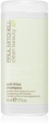 Paul Mitchell Clean Beauty Anti-Frizz sampon pentru indreptarea parului pentru par indisciplinat 50 ml