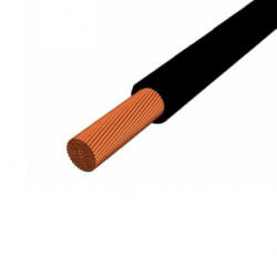 PRC H07V-K 1x6mm2 MKH sodrott kábel 100m fekete (MKH 1X6 FEKETE)