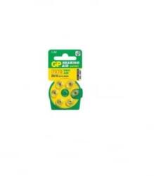 GP Batteries Hearing Aid ZA10 Cink-levegő hallókészülék elem 6db/bliszter (B3510)