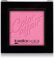 bellaoggi Color Affair Eyeshadow szemhéjfesték csillámporral árnyalat Girly Pink 2 g