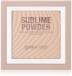 bellaoggi Sublime Powder kompakt púder matt hatással árnyalat Golden Sand 9 g