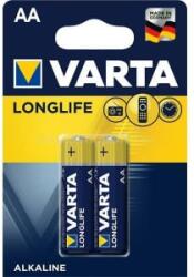 VARTA Longlife alkáli elem AA 2db (4106101412)