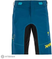 Karpos BALLISTIC EVO rövidnadrág, kékeszöld/fekete (XL)