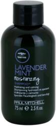 Paul Mitchell Tea Tree Lavender Mint Sampon hidratant si calmant pentru par uscat si indisciplinat 75 ml