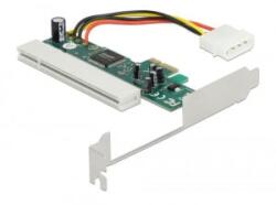 Delock Bővítőkártya PCI Express x1 - 1 x PCI 32 Bit 5 V bővítőhely (90062) - aqua