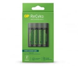 GP Batteries Speed M451 akkutöltő + 4xAA ReCyko 2700 (B53457)