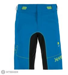 Karpos BALLISTIC EVO rövidnadrág, kék/fekete/neonzöld (XL)