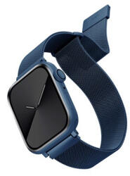 Uniq Dante Apple Watch 38/40/41mm fém szíj, kék (UNIQ-41MM-DANCBLU)
