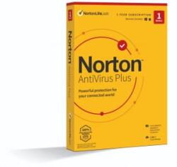 Symantec Norton AntiVirus Plus 2GB 1 felhasználó 1 eszköz 1 év licence (NortonAVIRPLU2GB) - aqua