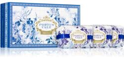 Castelbel Portus Cale Gold & Blue săpun solid set cadou 3x150 g