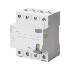 Siemens 5SV3444-6 ÁVK A 40/4 100MA 4 MODUL védőkapcsoló