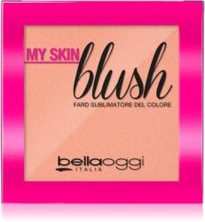 bellaoggi My Skin Blush púderes arcpír árnyalat It's Me 4.5 g