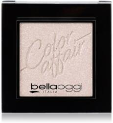 bellaoggi Color Affair Eyeshadow szemhéjfesték csillámporral árnyalat Cream Milk 2 g