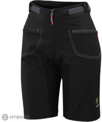 Karpos BALLISTIC EVO női rövidnadrág, fekete (XL)