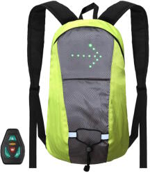 W-TEC Kerékpáros hátizsák villogókkal W-TEC Danubos (26593)