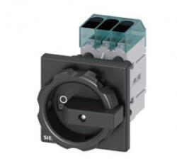 Siemens 3LD3454-0TK51 22kW panelre szerelhető fekete kar főkapcsoló
