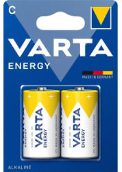 VARTA Energy C (LR14) alkáli baby elem (2db/bliszter) (4114229412) (4114229412)