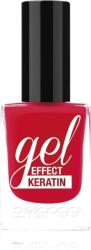 bellaoggi Gel Effect Keratin Nail Polish körömlakk árnyalat Happy Vacation 10 ml