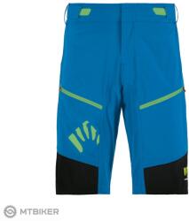 Karpos RAPID BAGGY rövidnadrág, kék/fekete/neonzöld (XXL)