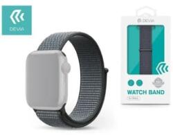 DEVIA ST326318 Apple Watch sport óraszíj szürke