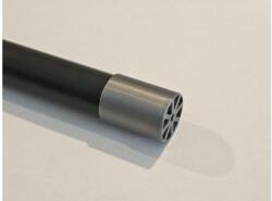  20-as műanyag merevfalú cső külsejére való rovarszűrő (Szürke) (20mksz) - hideget