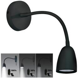 Brilagi Veioză LED de perete dimabilă LED/4W/230V neagră Brilagi (BG0376)