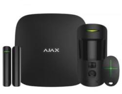Ajax StarterKit Cam Plus biztonságtechnikai kezdőcsomag fekete (20504)