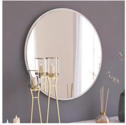 ASIR GROUP Fali tükör OZZE átm. 60 cm fehér 116SAM1149 (AS1824)