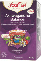 YOGI TEA Ashwagandha egyensúly filteres tea 17 db