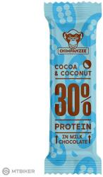 Chimpanzee PROTEIN BAR 30% fehérjeszelet, 50 g, cocoa coconut
