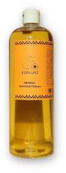 ESPLUSZ Herbal Masszázsolaj Narancsolajjal 1000 ml (SGY-013-SPL)