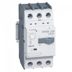 Legrand MPX3 TM 1.6-2.5A 3P 32S motorvédő kismegszakító (417306)